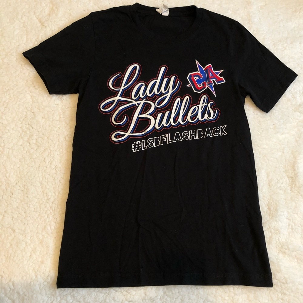 CALI Lady Bullets tshirt